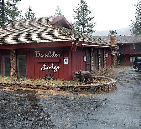 Boulder Lodge June Lake Exterior photo