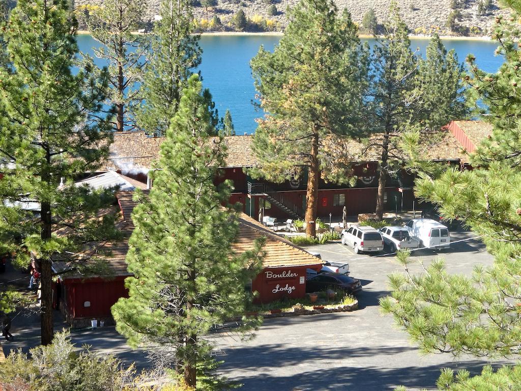 Boulder Lodge June Lake Exterior photo