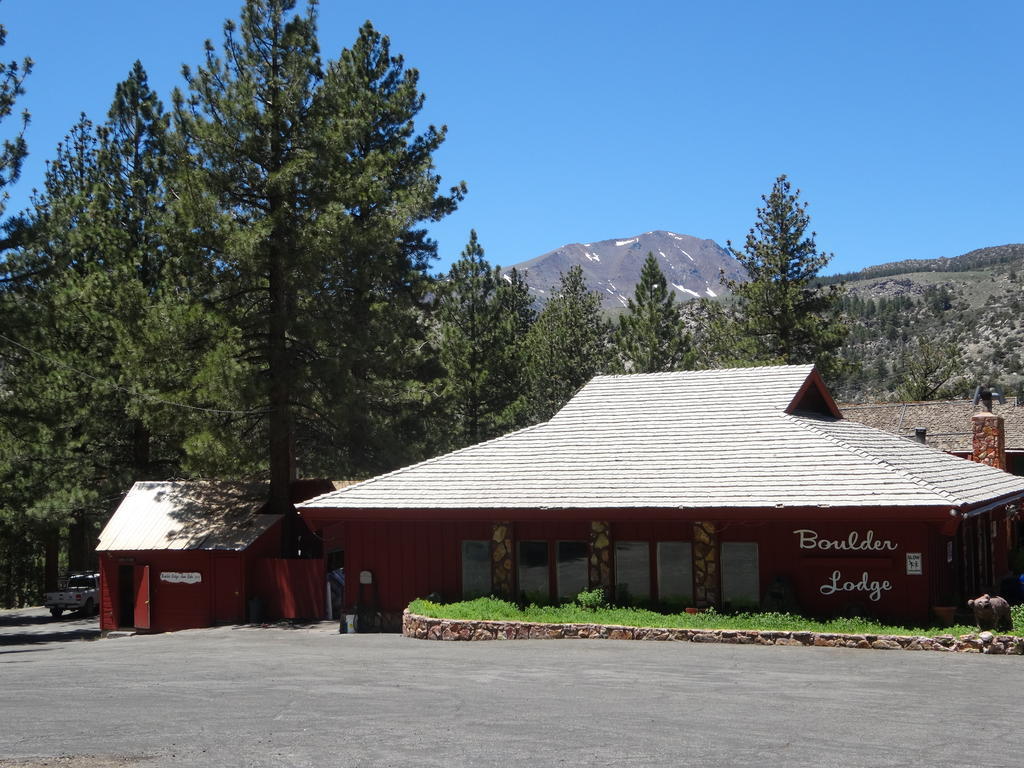Boulder Lodge June Lake Exterior photo
