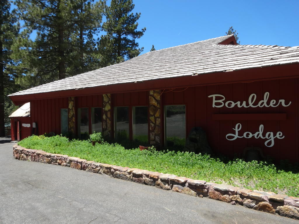 Boulder Lodge June Lake Exterior photo